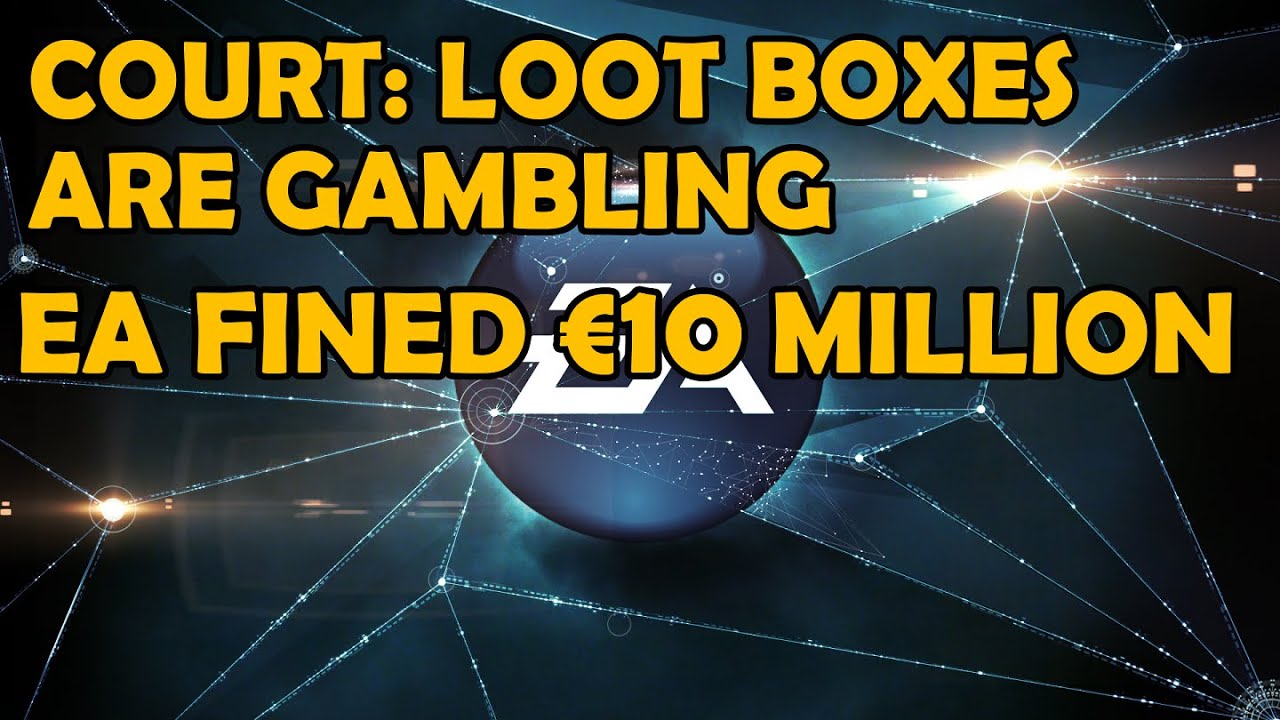 EA Fined &euro;10 million For Breaking Dutch Gambling Laws (FIFA Loot Boxes)