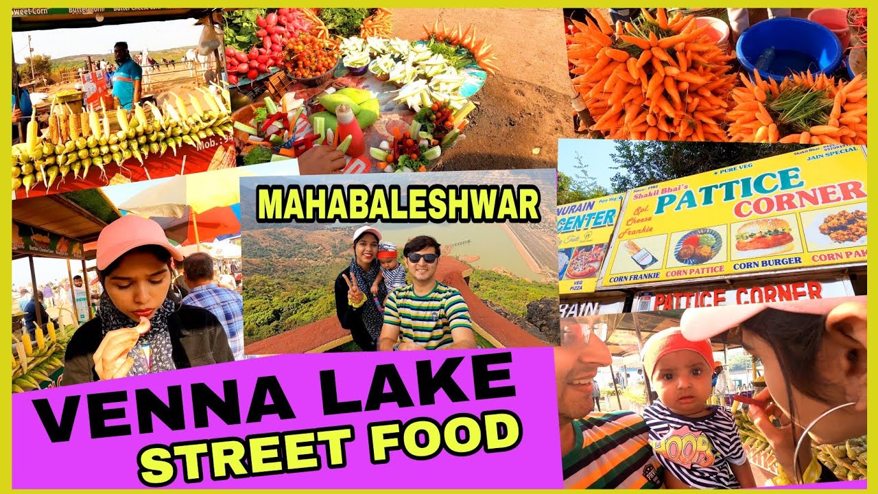 Venna Lake Street Food • Mahabaleshwar • AAM Family Life •