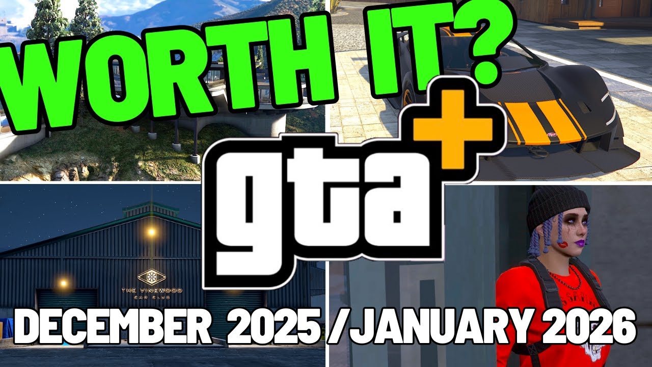 Is GTA Plus Actually Worth Your Money This Month? Benefits Breakdown