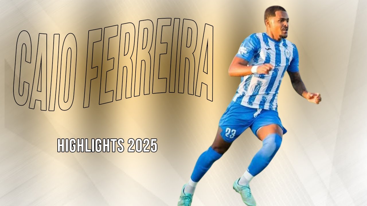 CAIO FERREIRA - STRIKER/WINGER - FC BALTI - HIGHLIGHTS 2025 ⚽