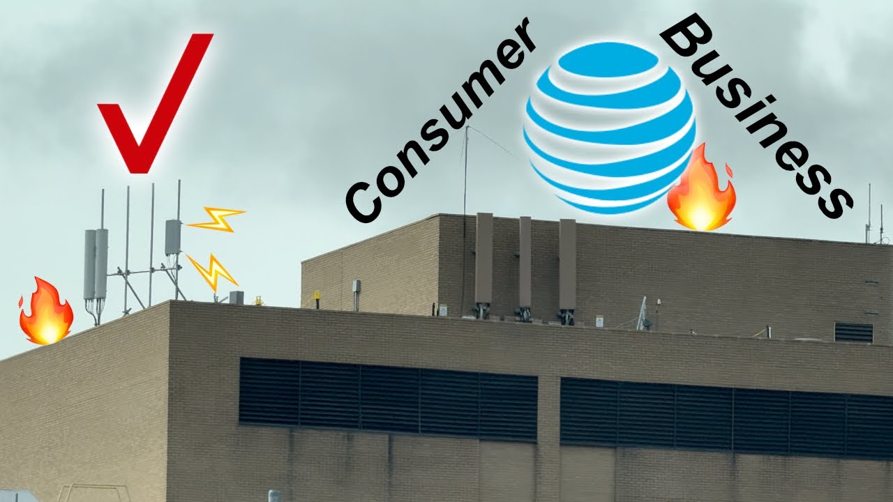 AT&T Business Vs AT&T Consumer Vs Everyone Else on a Shaky Day