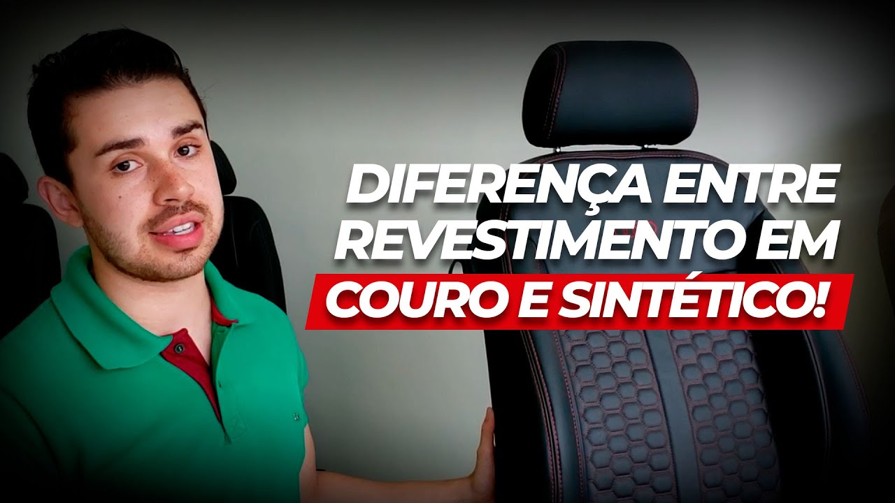 Descubra a diferença entre revestimento em couro e sintético.