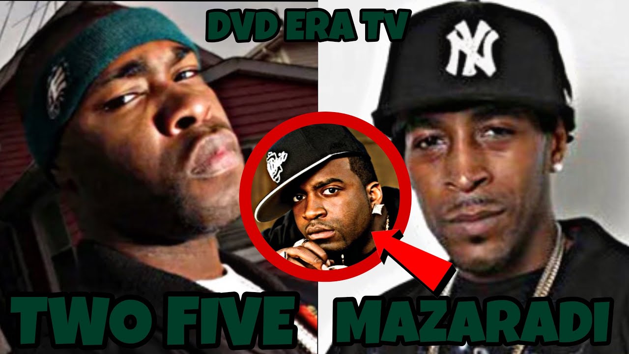 Two Five Tryed To SH00T Mazaradi Fox & Tony Yayo Stopped Him