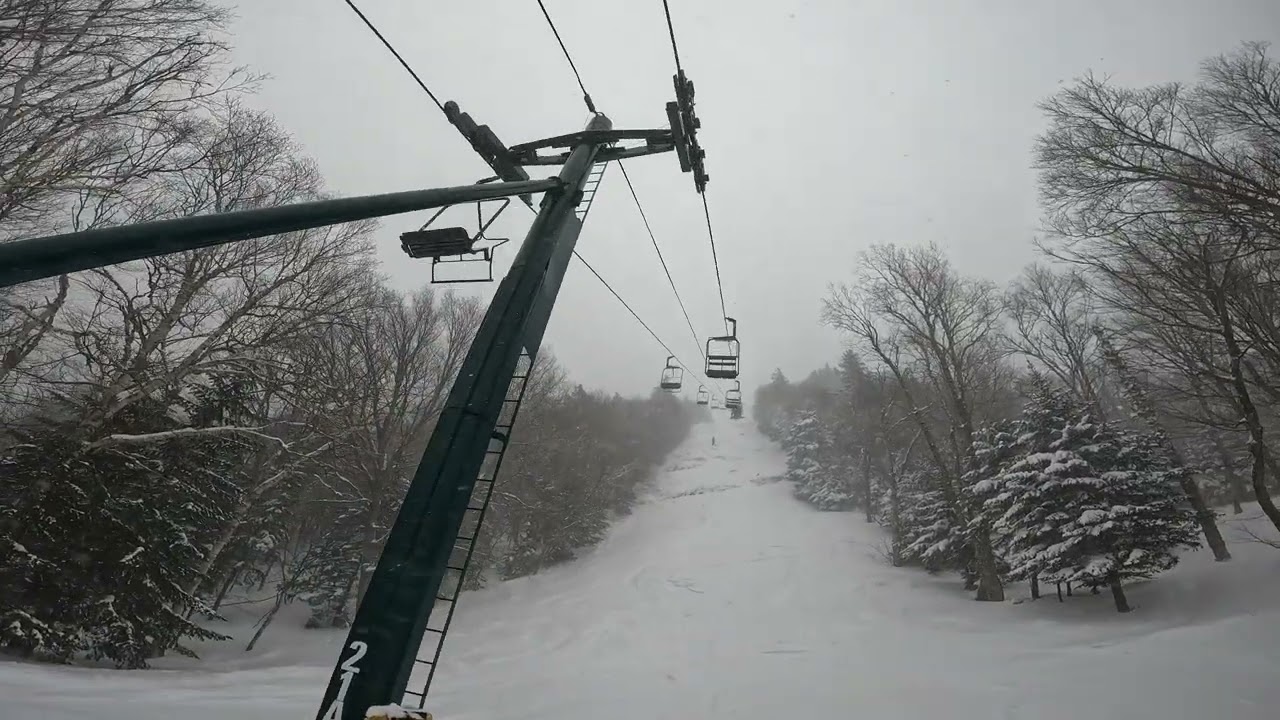 Buddy Laps - Madonna Liftline Headwall - Smuggler's Notch (2023)