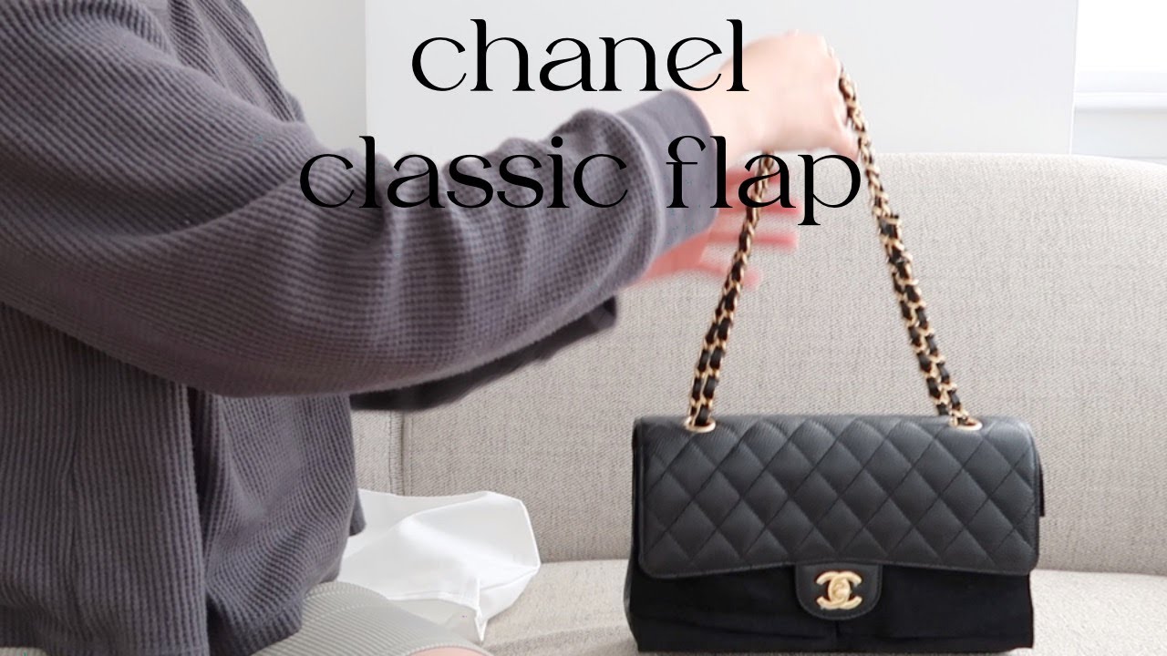 CHANEL MEDIUM CLASSIC FLAP UNBOXING