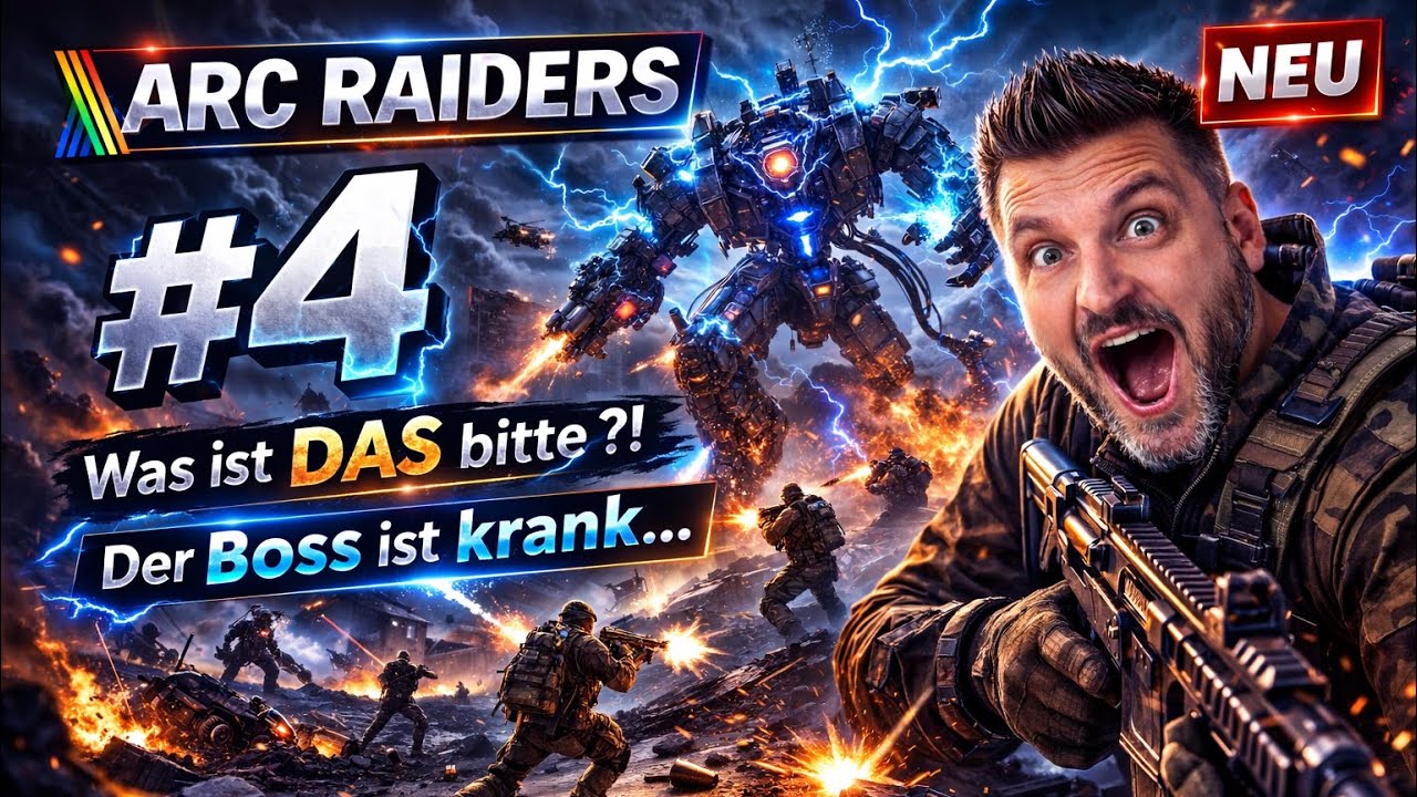 Dieses neue Shooter-Game hat mich komplett zerstört | Arc Raiders