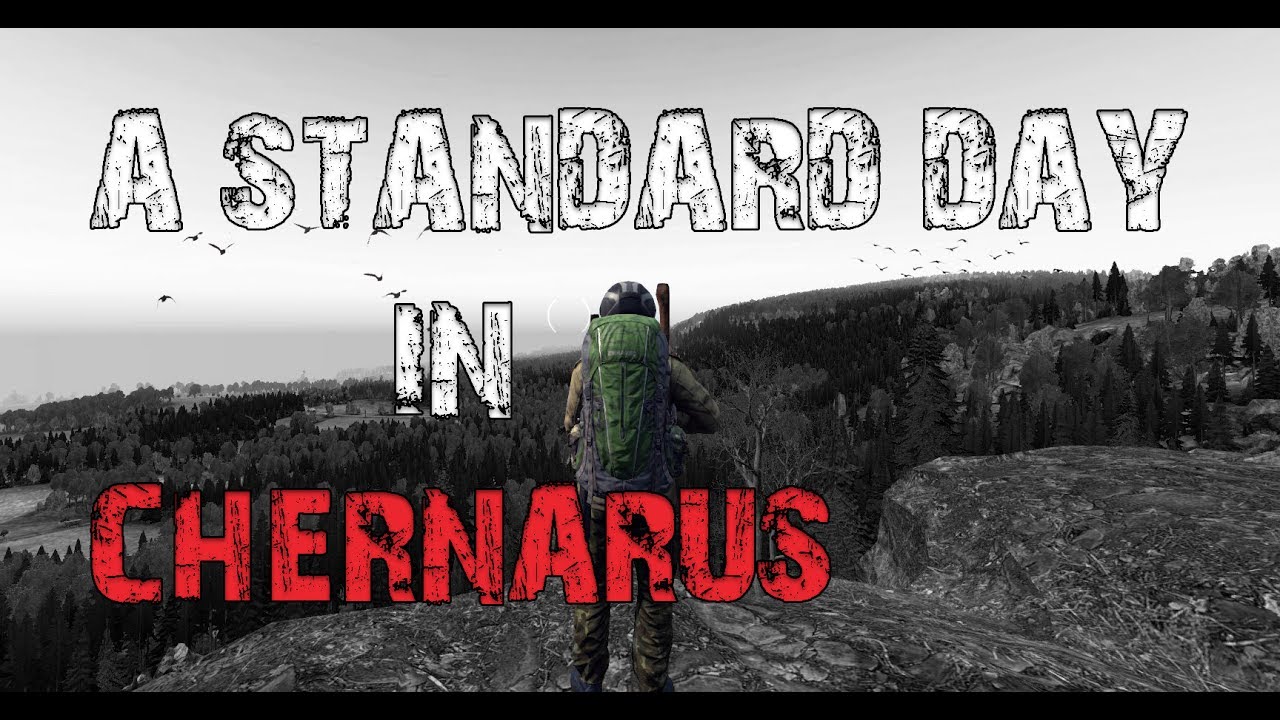 Dayz .62 - a standard day in chernarus