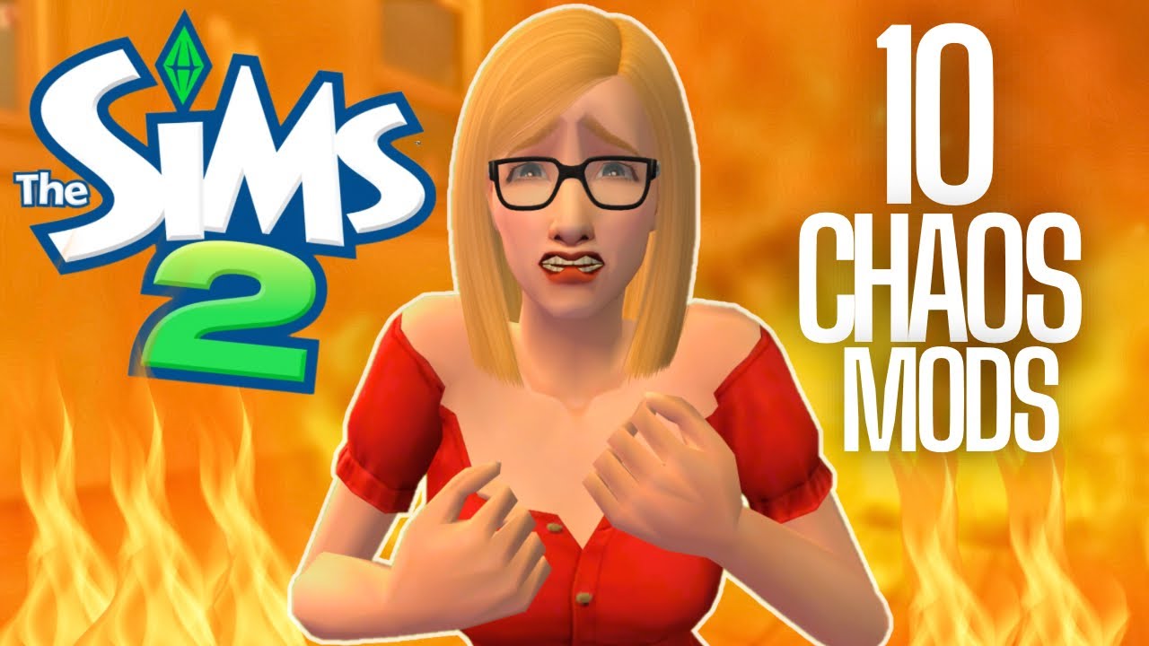 10 CHAOTIC Sims 2 Mods!💻💥| Sims 2 Mods & More