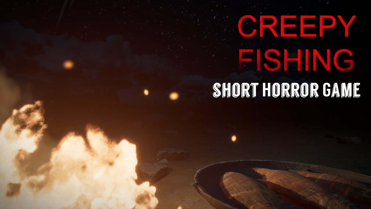 Creepy Fishing - Short Horror Game