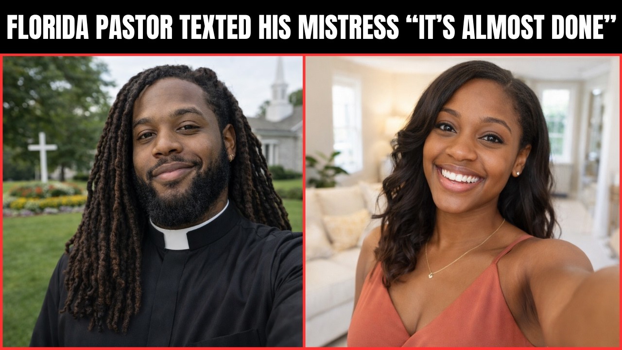 Florida Pastor Texted His Mistress “It’s Almost Done” — Two Hours Later, His Wife Was Found Dead