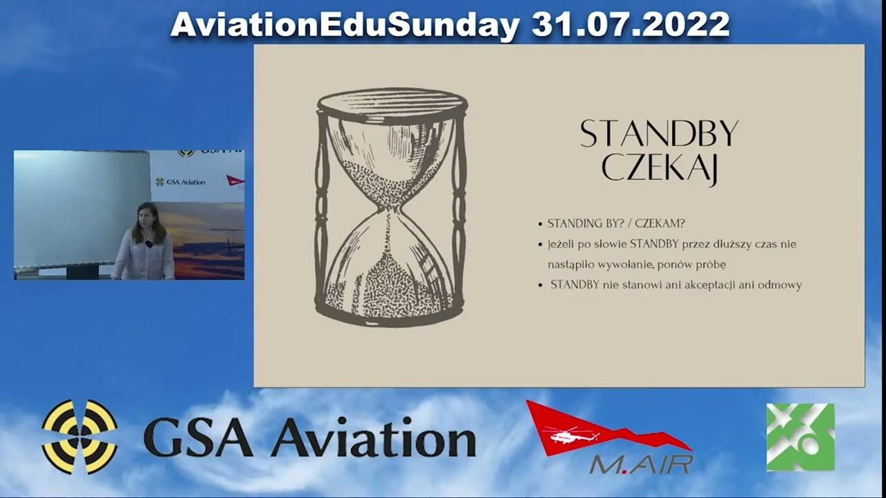 AviationEduSunday: “Common mistakes on frequency” - opowiada Jola Wołosz