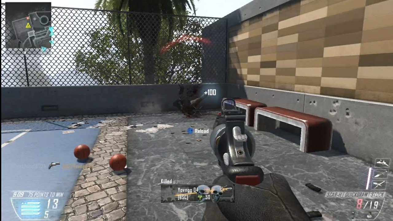 Call Of Duty Black Ops 2 Multiplayer Gameplay In 2025 [No Commentary] | XBOX ONE S 1080P