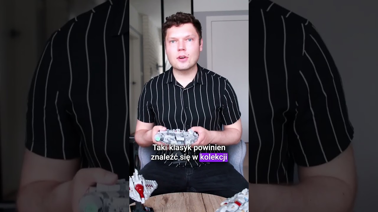 Są tu fani LEGO i Star Wars? 🚀👾 Zobaczcie moją nową kolekcję statk&oacute;w 😎 A jeden dorwałem w Biedronce!