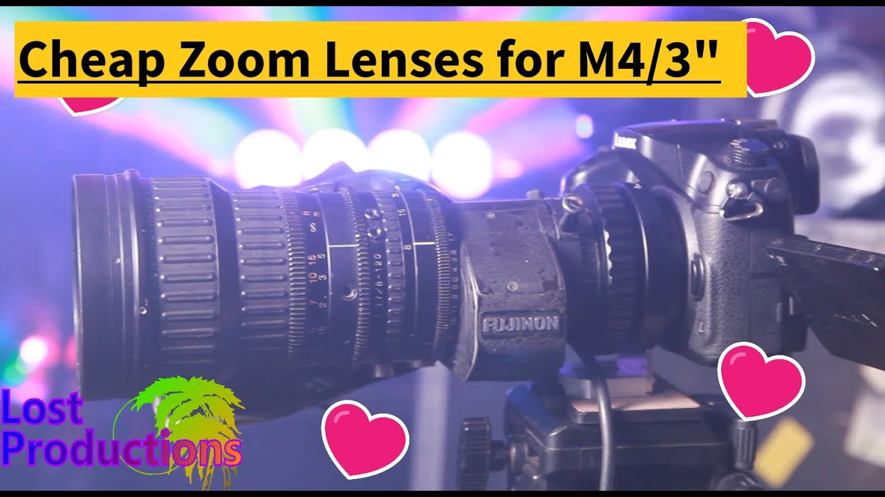 Cheap B4 Zoom Lenses for Micro 4/3