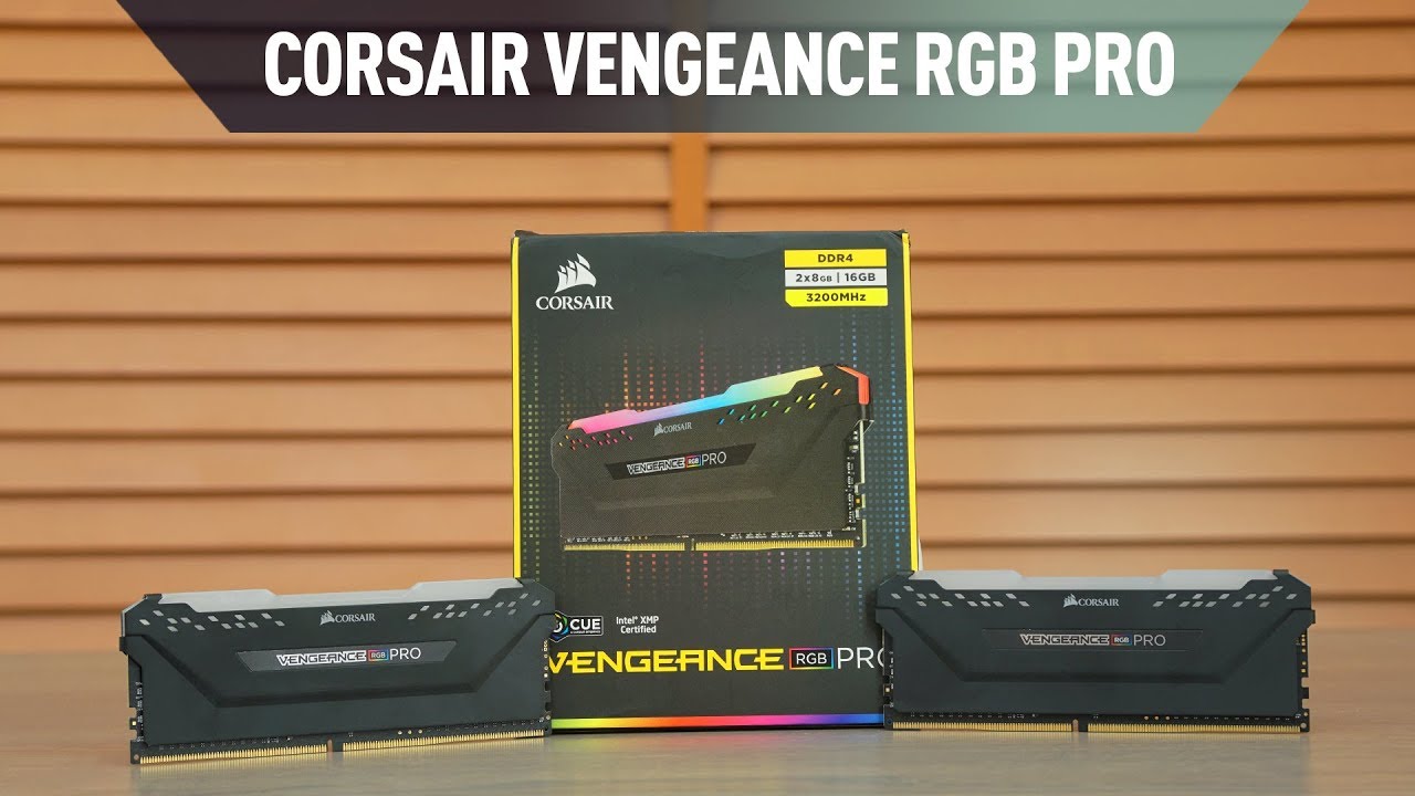 Corsair Vengeance RGB Pro RAM İncelemesi