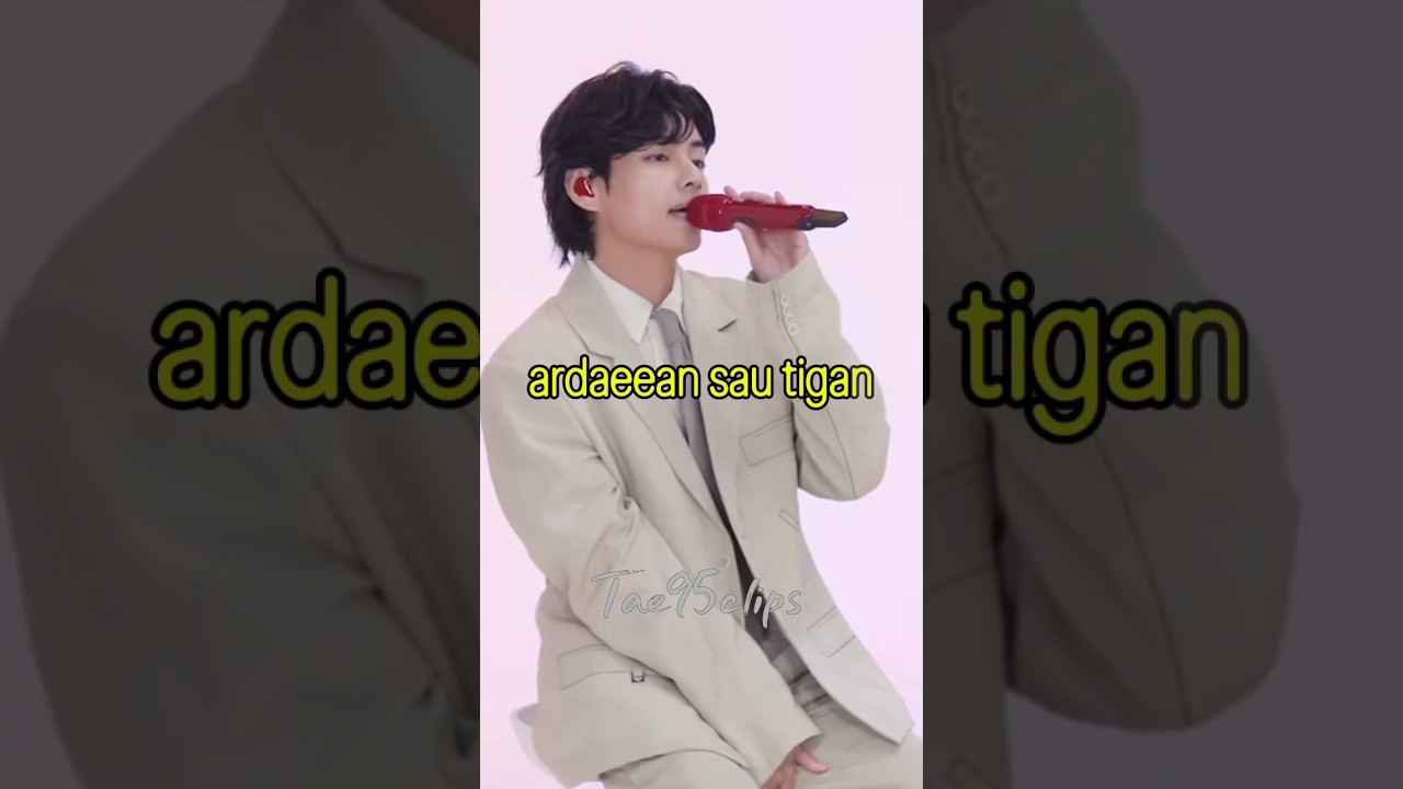 Made In Romania BTS Ai Cover |