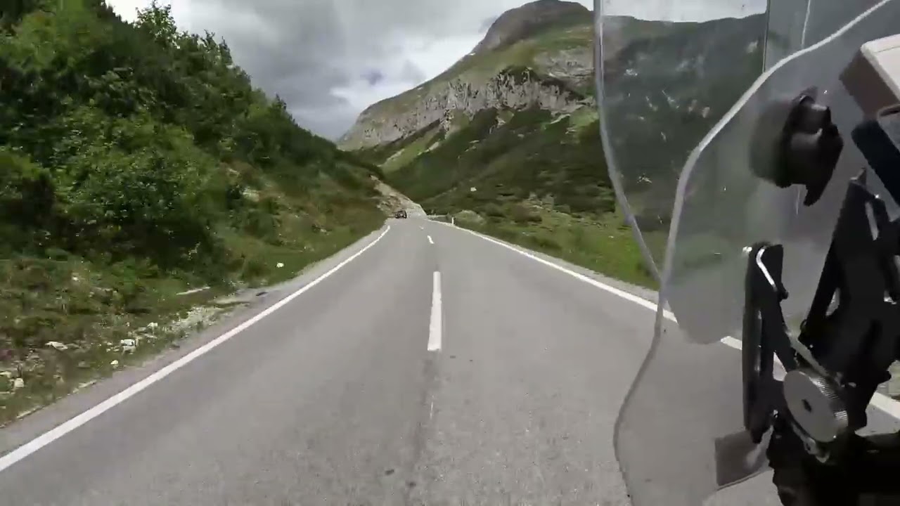 Hahntennjoch Yamaha XT1200Z