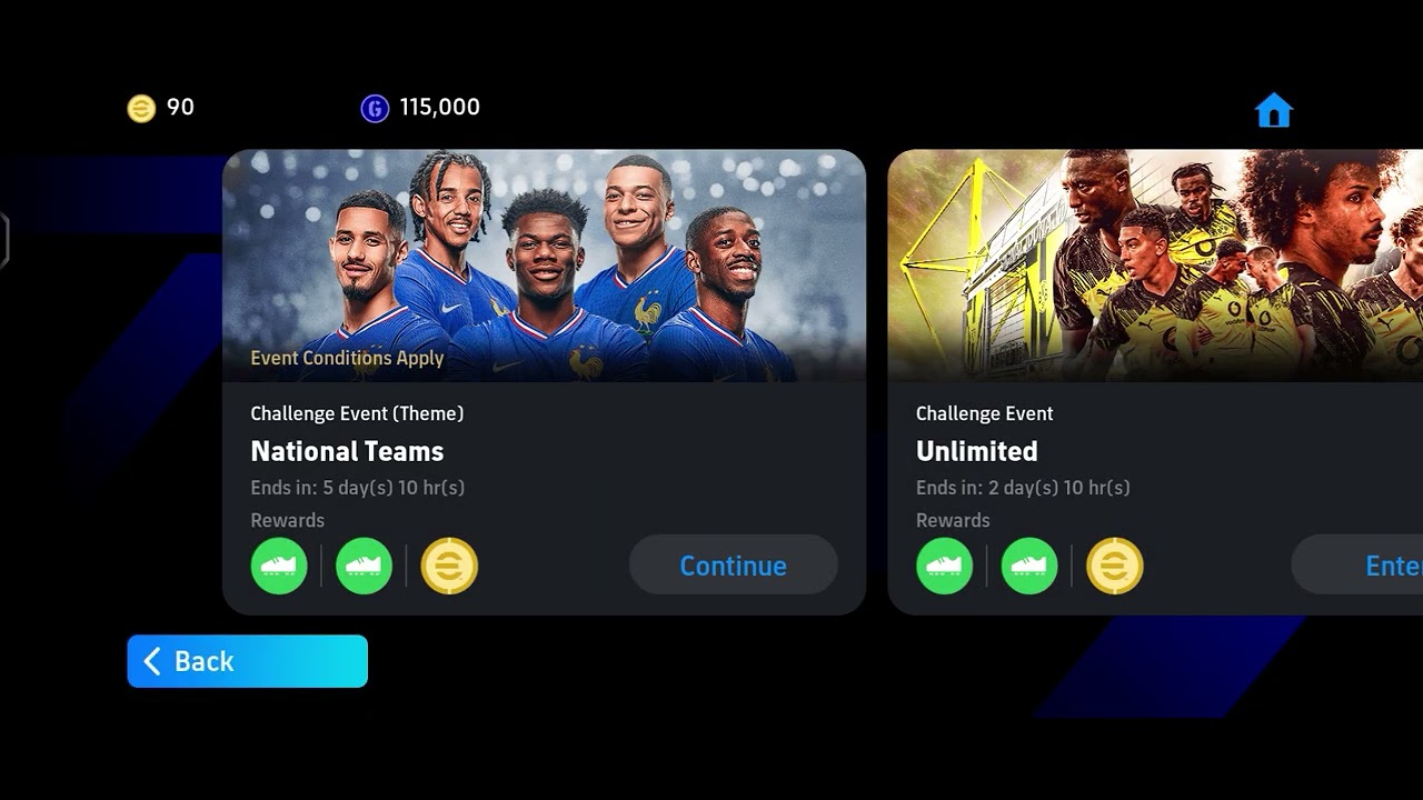 E football gameplay 😁#Efootball#game play #malayalam gameplay 