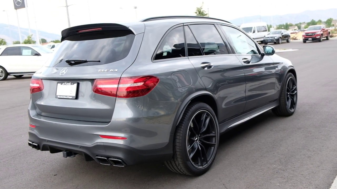 2018 Mercedes-Benz GLC63 AMG JF431057