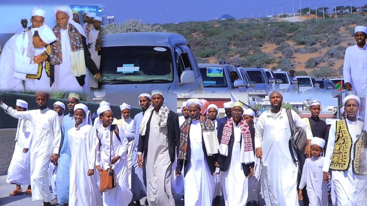 Sheekh Muxamad Nuur Bukhaari oo si wayn loogu Soo dhoweeyay Muqdisho.