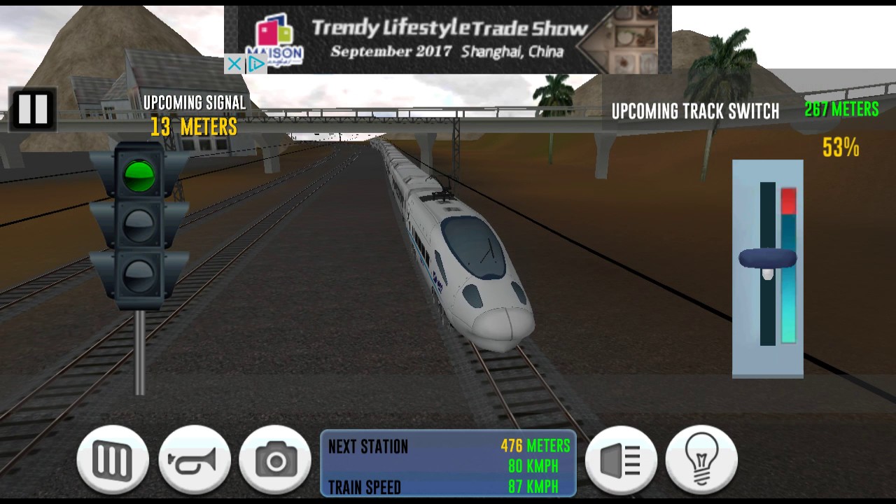 Bullet Train Simulator Android