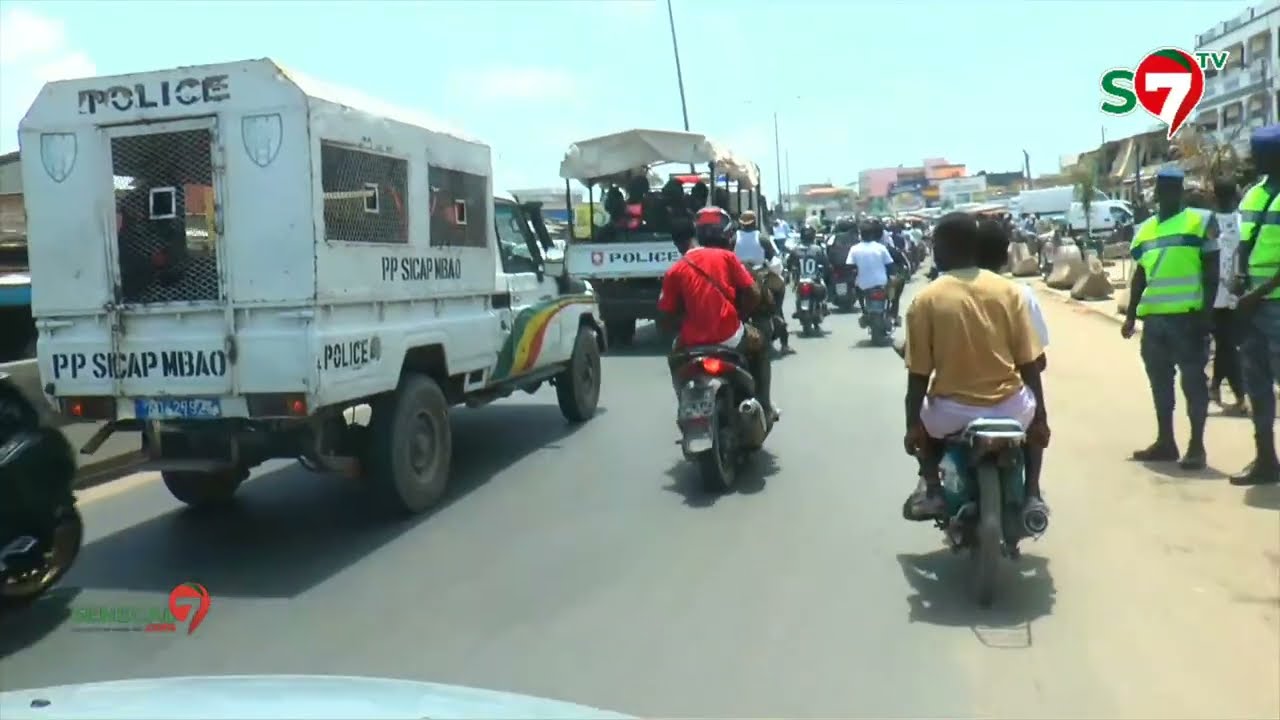 Arrivée du convoi de Siteu à Pikine