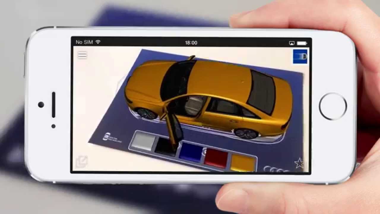 Layar &mdash; новые мощные интерактивные 3D-функции