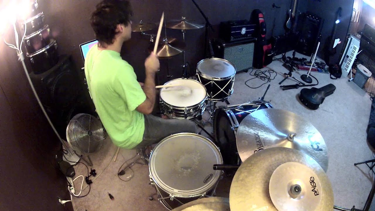 [Weston Eriksen] Panic! At The Disco - New Perspective Drum Cover