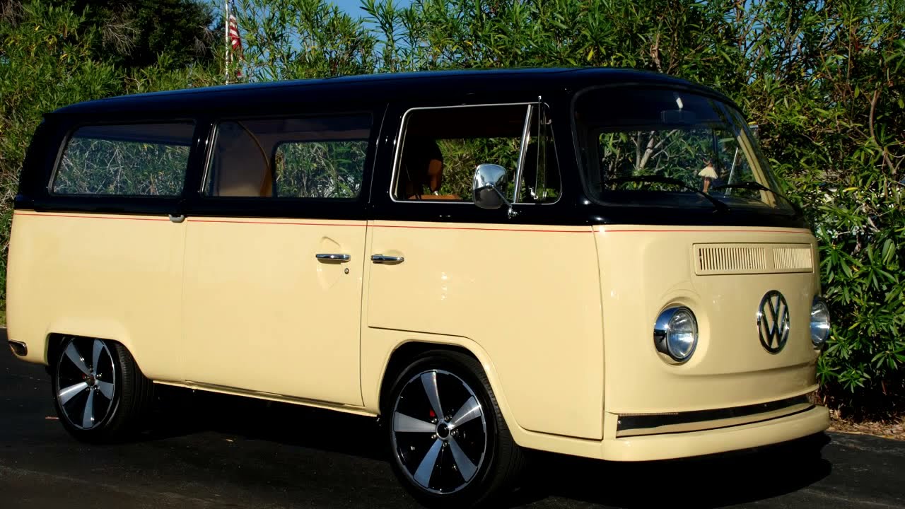 VW Bus Build With 300 hp Acura Motor From Start to Finish