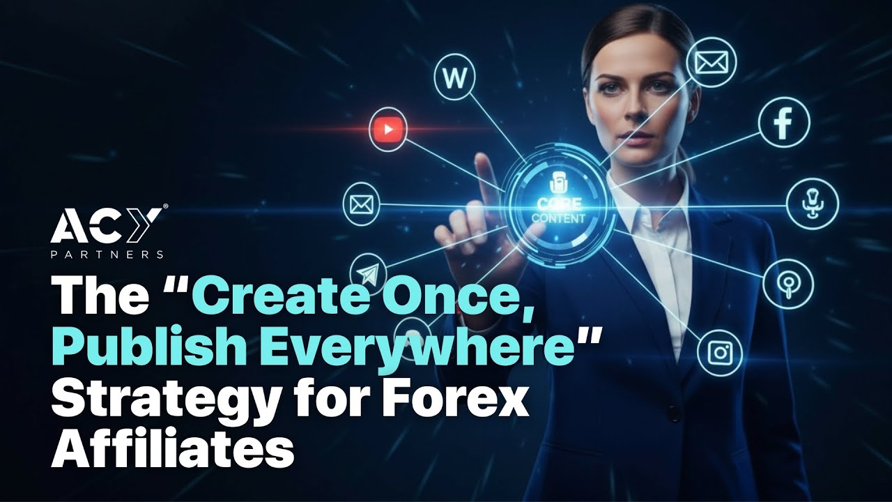 The &ldquo;Create Once, Publish Everywhere&rdquo; Strategy for Forex Affiliates
