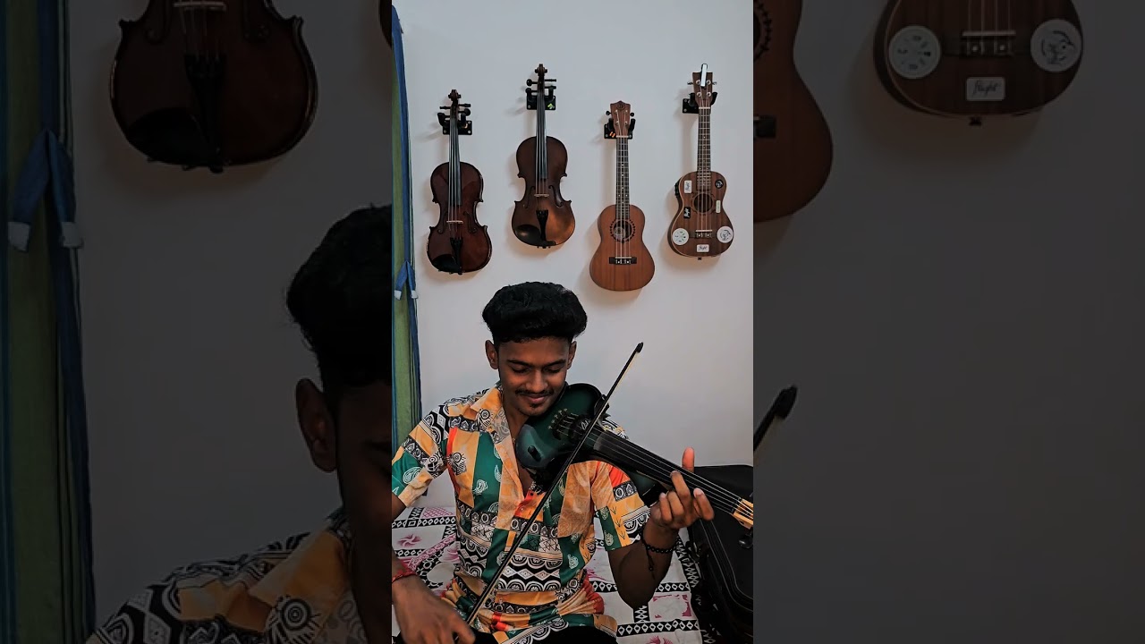 Unnai Kaanadhu Naan song violin cover | Adwaithviolin | Vishwaroopam movie song | 🥰💞