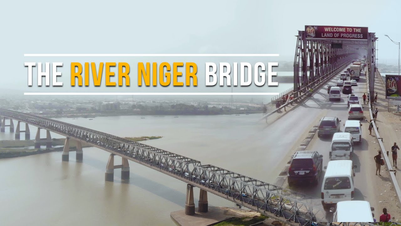 RIVER NIGER BRIDGE ONITSHA #RiverNigerBridge