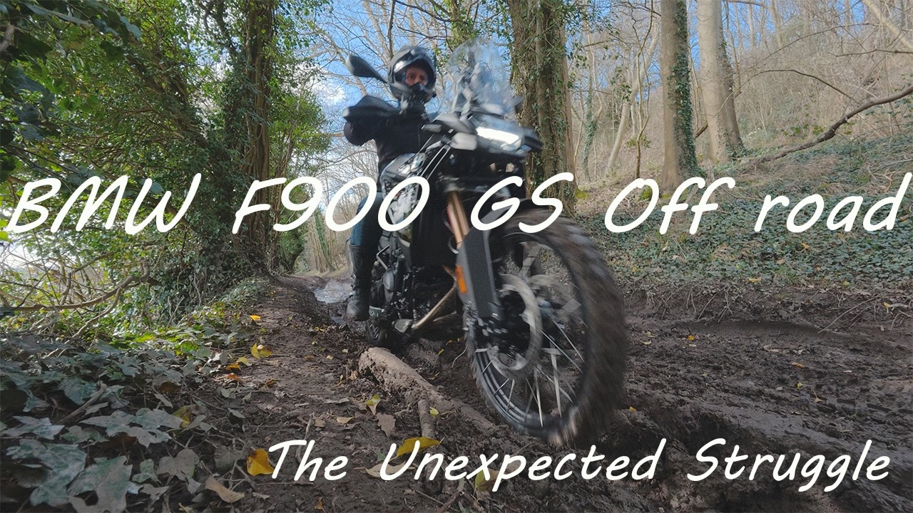 Trouble Offroad in Kent on my new BMW F900 GS