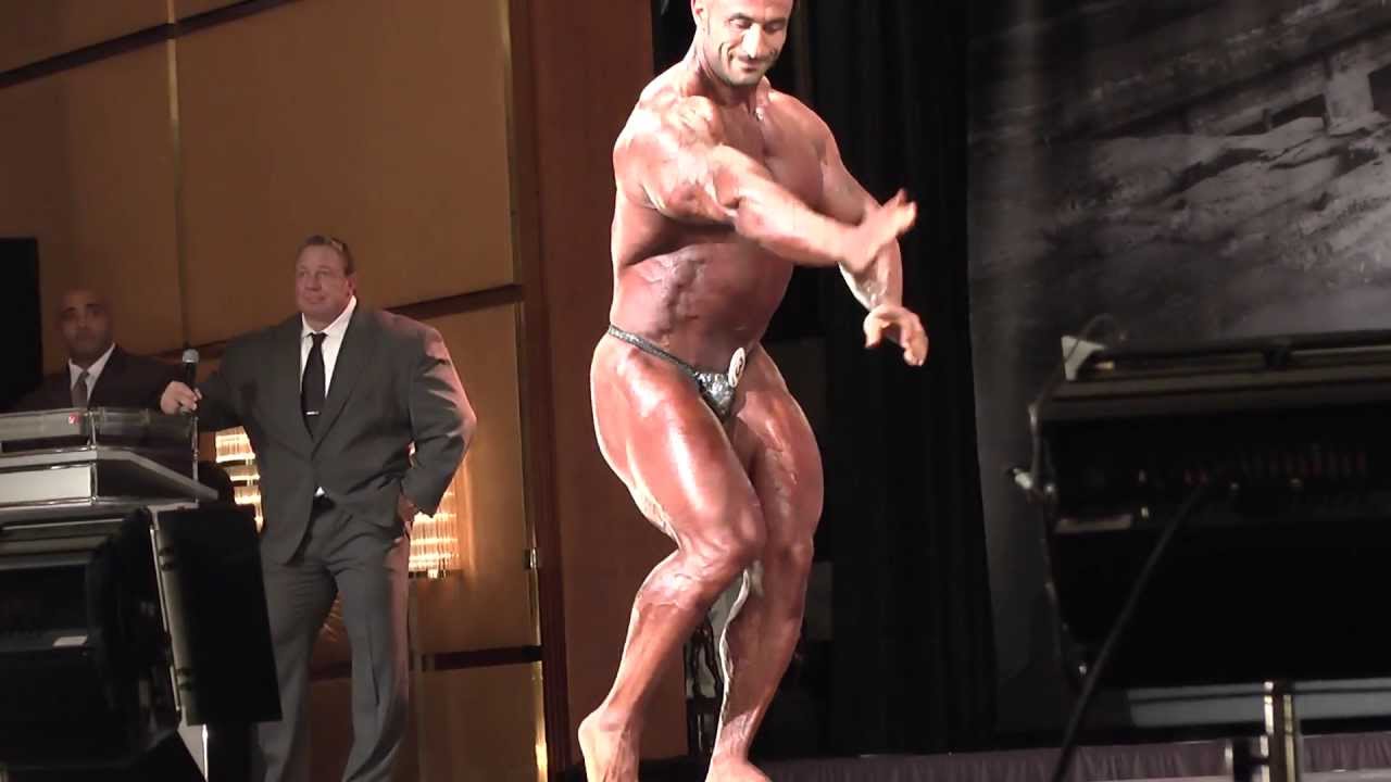 Mohamad Bannout - Competitor No 3 - Final - FIBO Pro Championships 2013