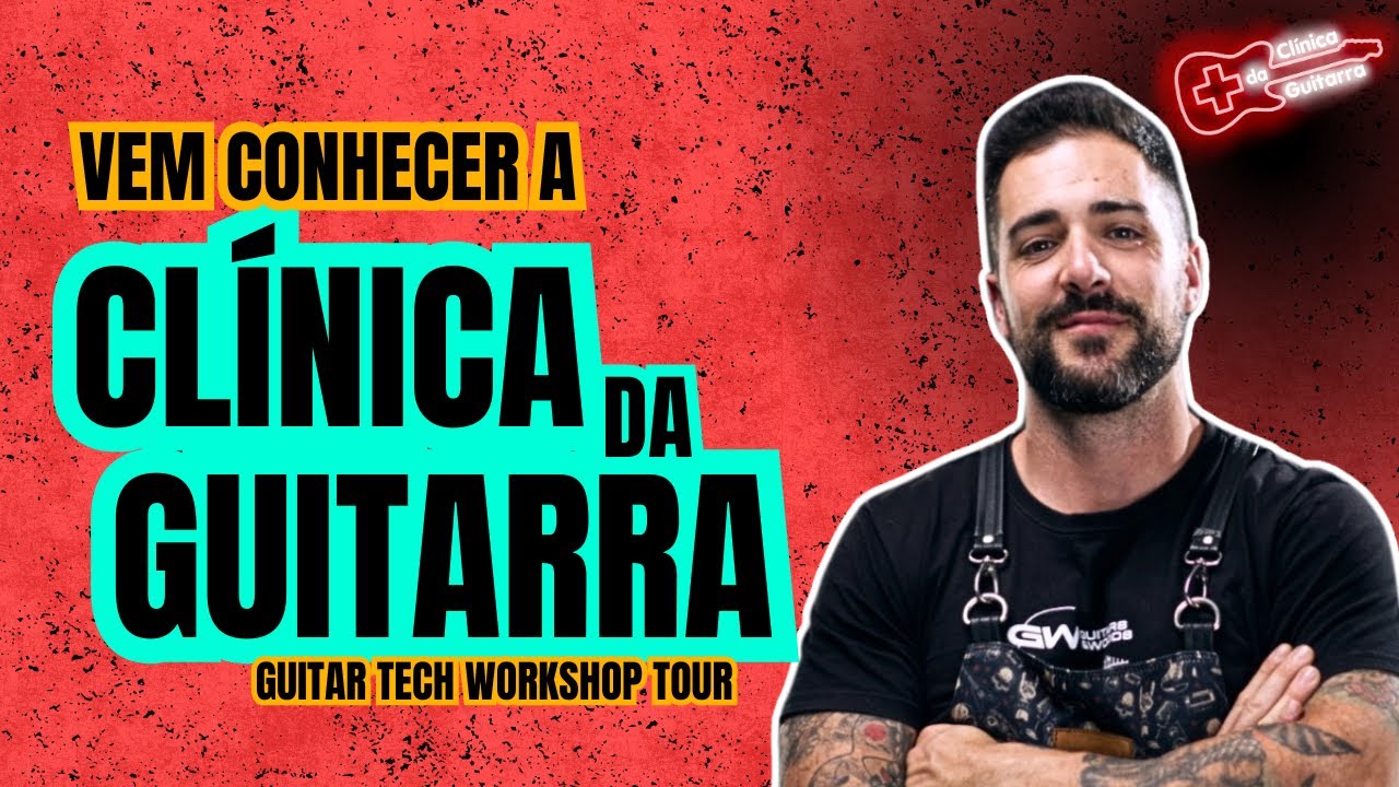 Visita à Clinica da Guitarra
