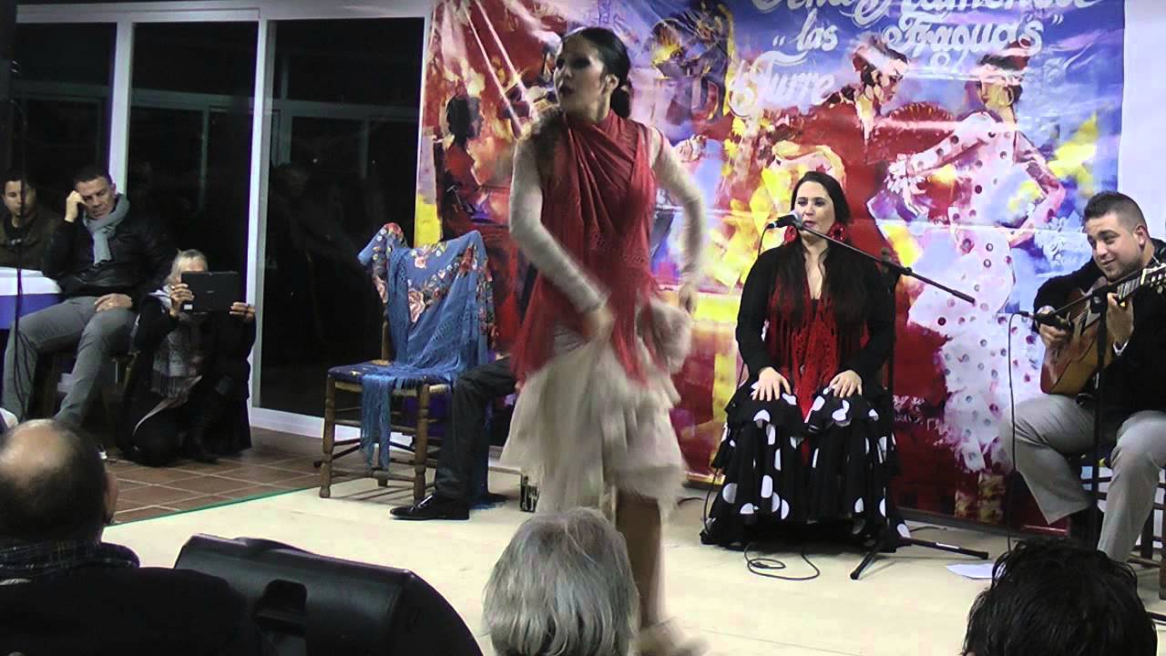 Baile por Alegrias: Rocio Garrido: Tiriti Tran Tran Tran