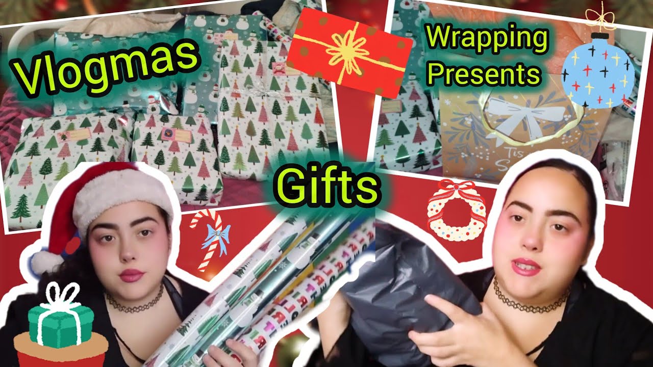 🎄DEC VLOGMAS 232 | 🎁 Gift Bags + Wrapping 💚Presents 2025