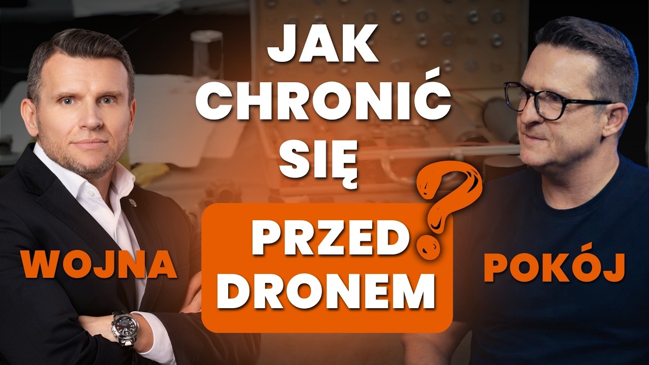 Jak chronić się przed dronami w czasie pokoju i wojny  - perspektywa personalna i organizacyjna