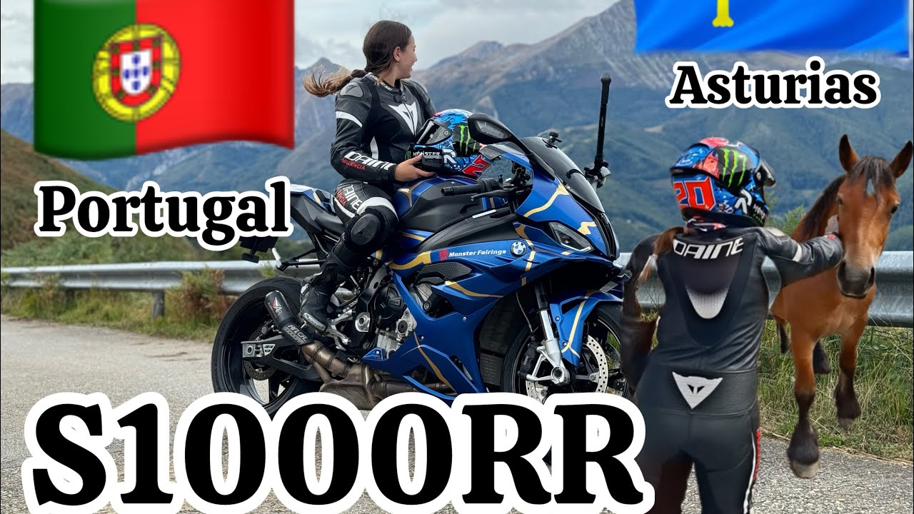 Viajando +4000km con la S1000RR