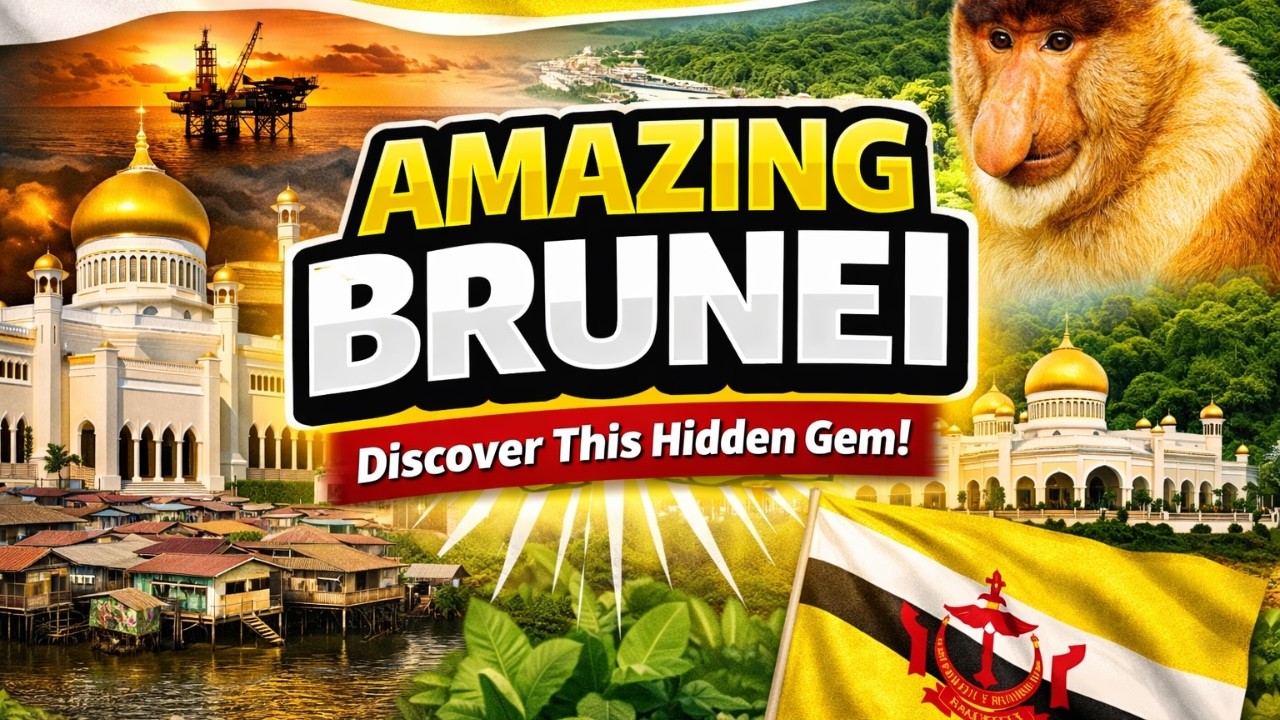 Brunei – The Richest Hidden Country in Asia? | Full Country Documentary