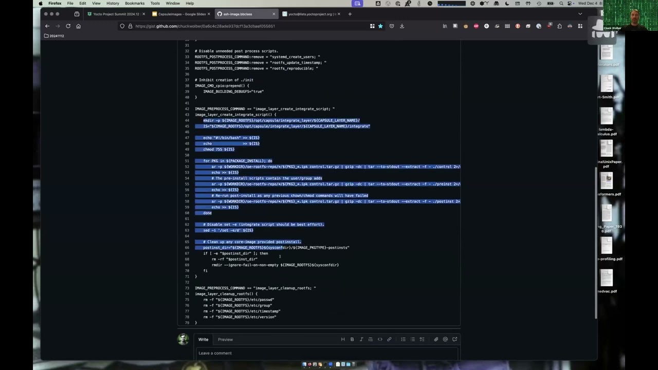 YPS 2024.12 - Chuck Wolber - Capsule Images: How to create a reusable image layer...