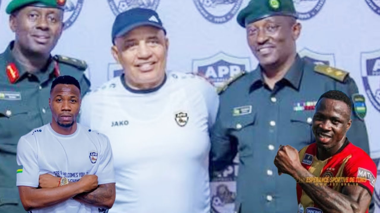 WILLIAM TOGUI AKOMEJE GUKORERA IBITANGAZA APR FC NTUCIKWE NI AMATEKA YE YOSE HANO  !!!!!