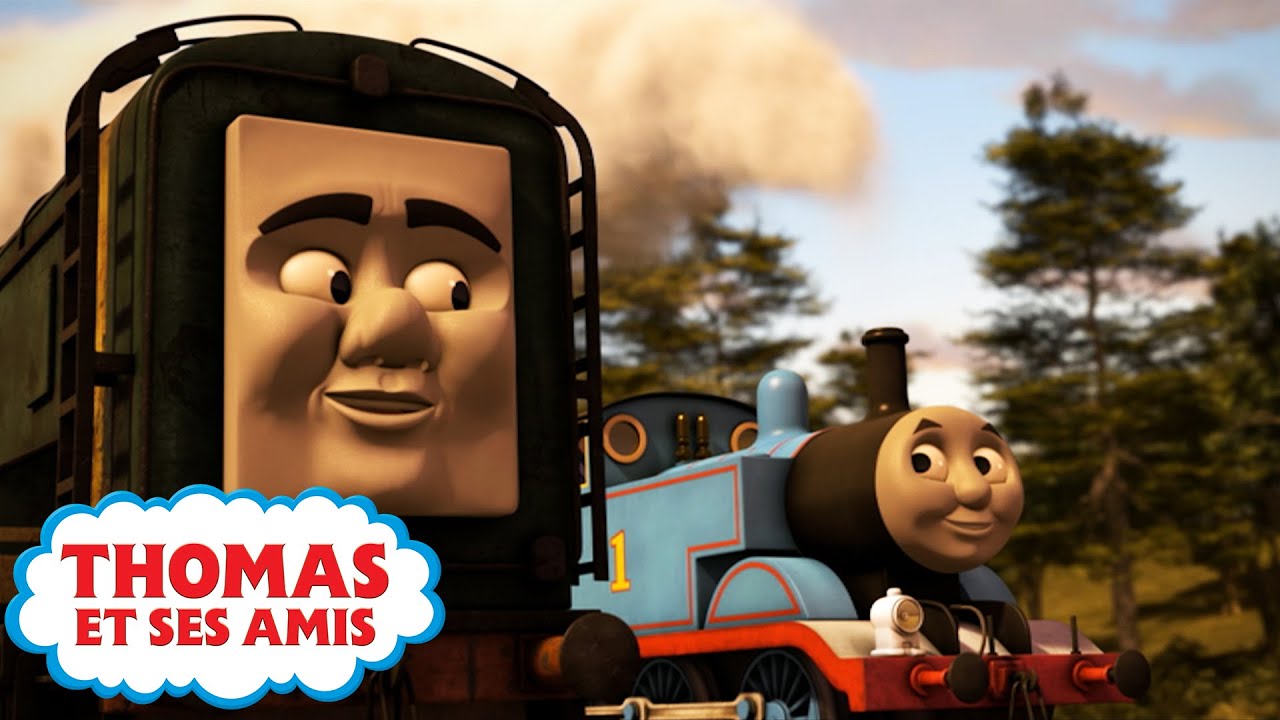 Paxton Le Trop Gentil - S18 | Thomas Et Ses Amis en Français | Dessin Animé Enfant