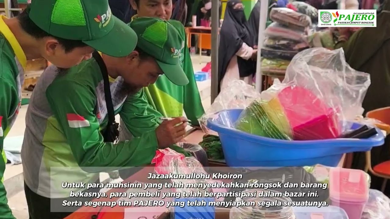 Bazar barang bekas 2026 #banksampah #sedekah #sedekahberkah #bazar