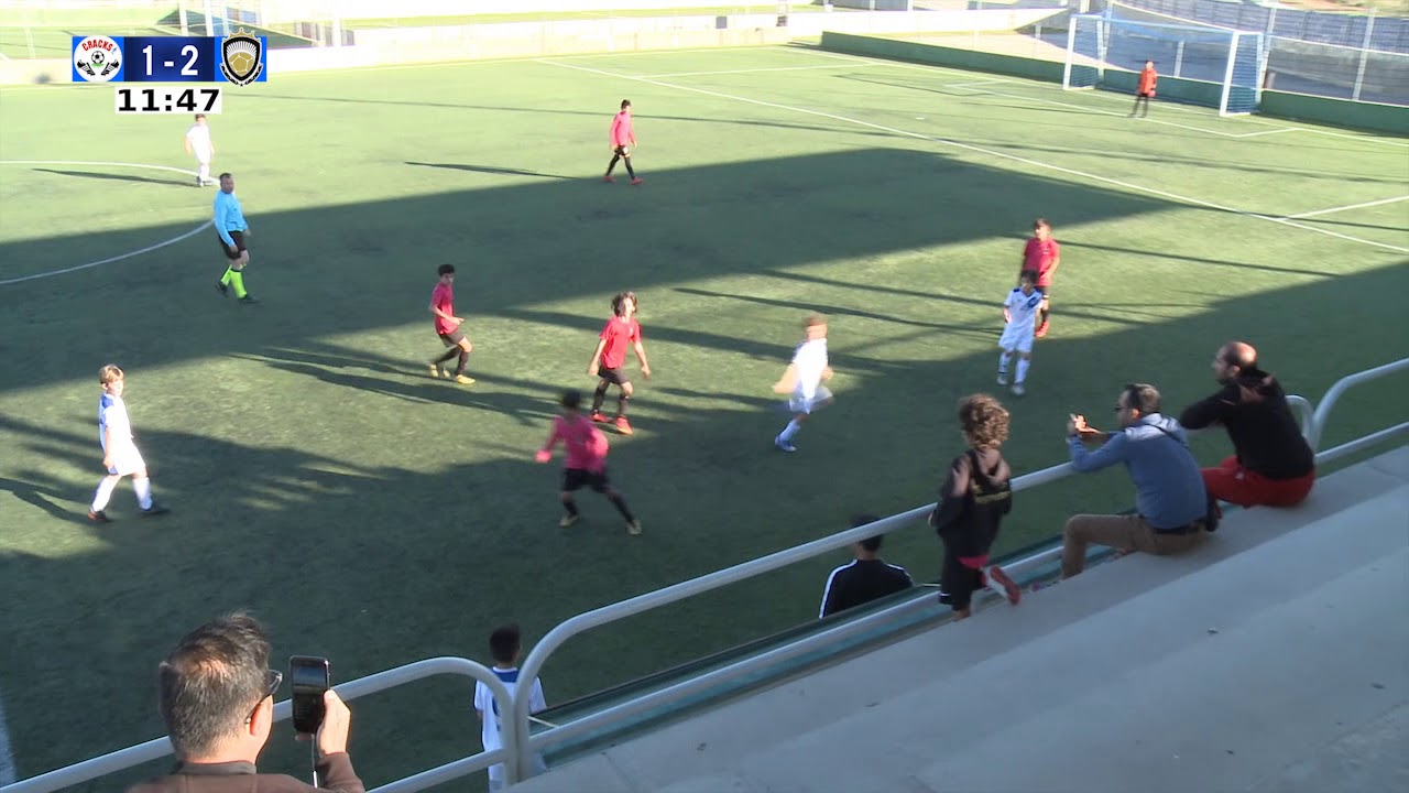Alliance U12s vs CF Cracks | 2nd Half