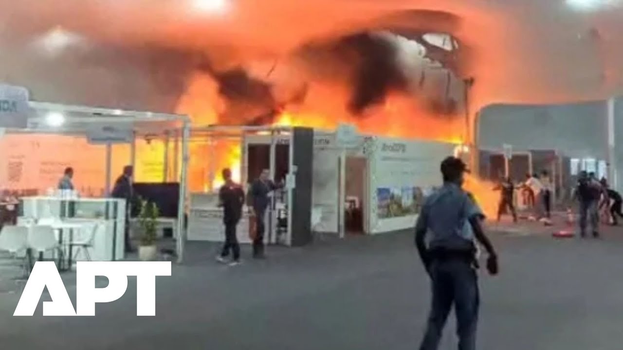 Fire Forces Evacuation at Brazil&rsquo;s COP30 Climate Summit, Delegates Rushed to Safety | APT