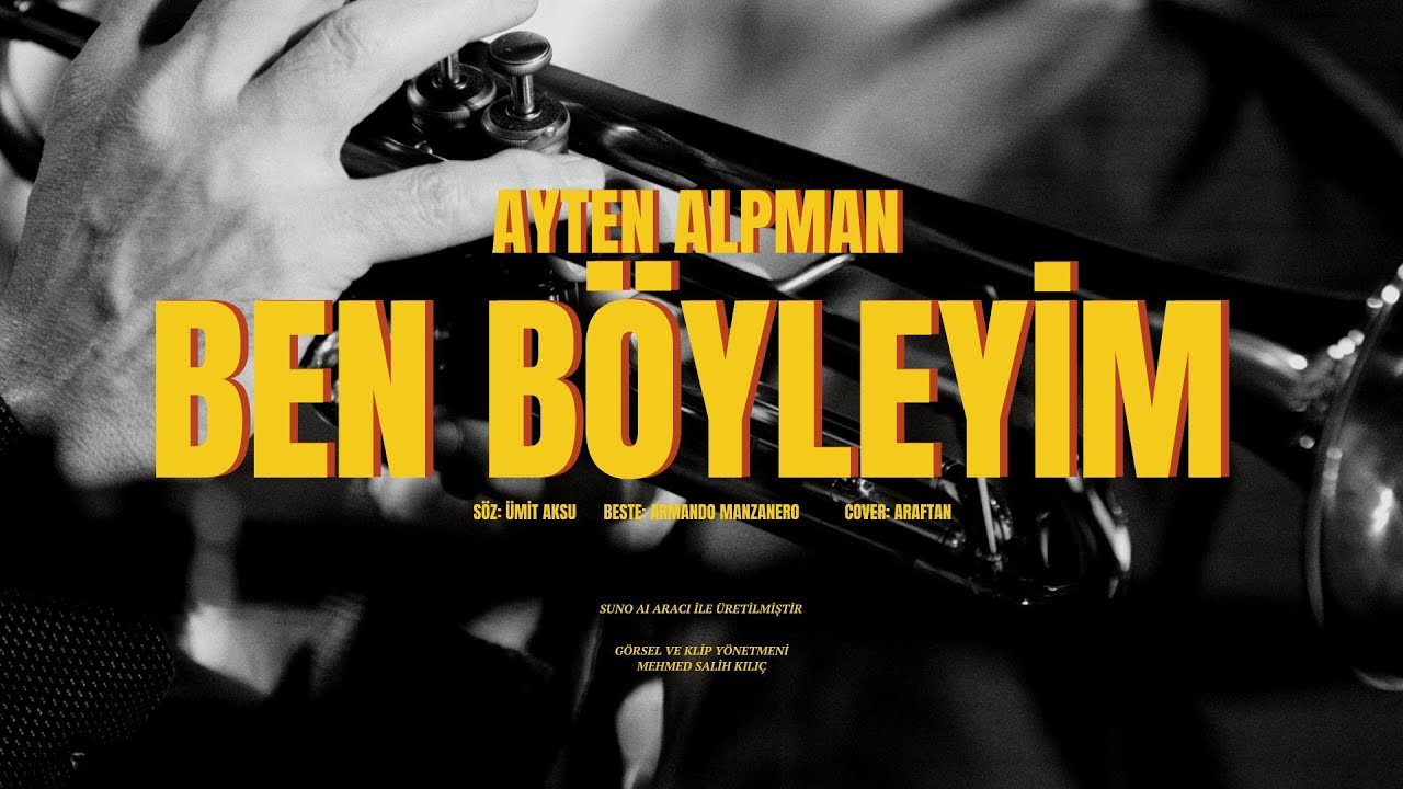 Ben Böyleyim (Ayten Alpman) | Acoustic Jazz COVER