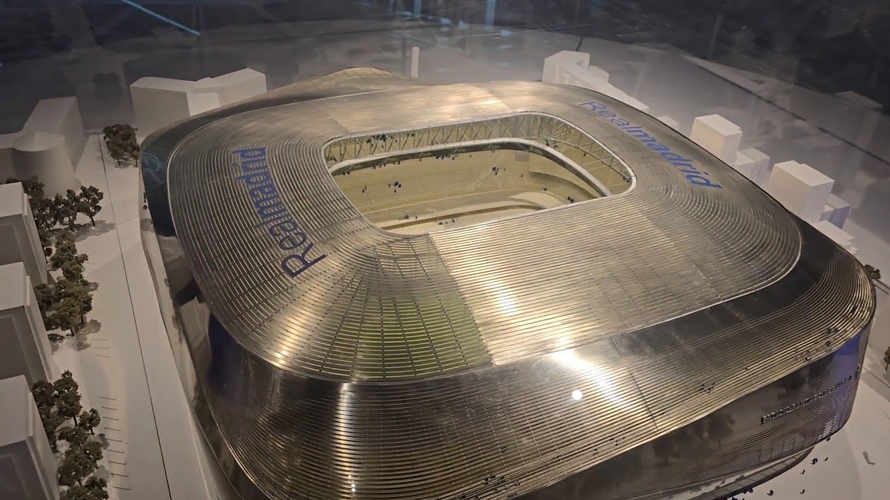 Santiago Bernabéu Tour Dec 2024 #madrid #santiagobernabeu #2024