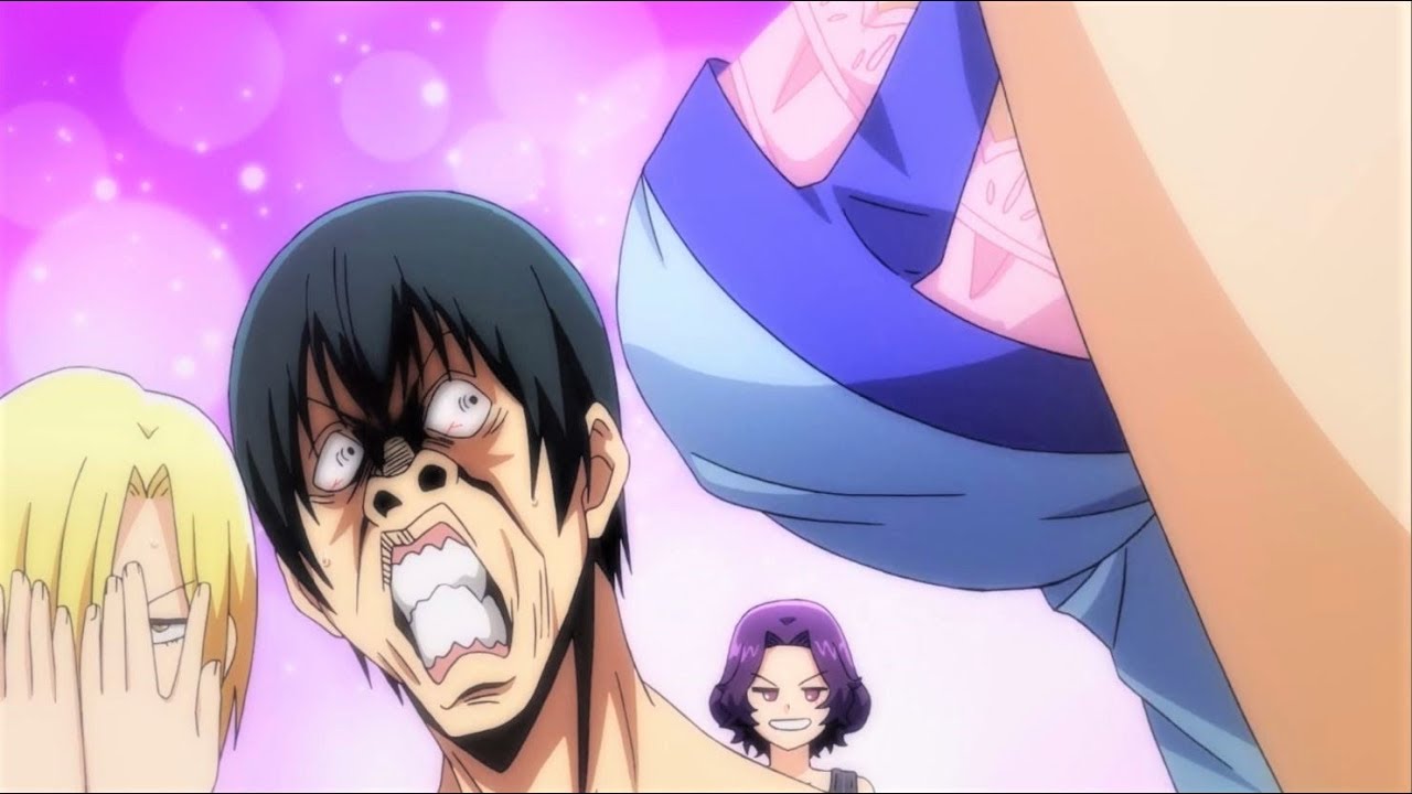 Truth Or Dare 2 - Grand Blue ぐらんぶる Ep9