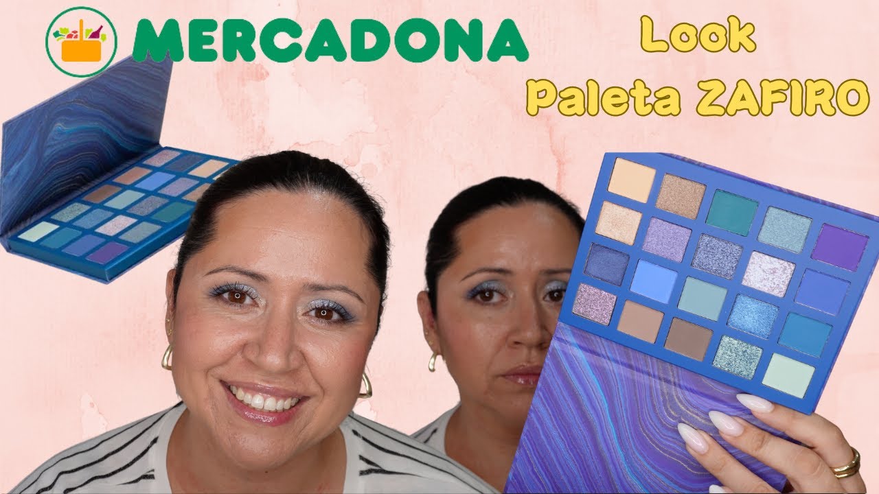 💙 LOOK PALETA ZAFIRO 💙 Mercadona